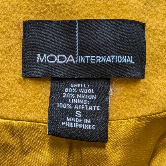Moda International Peacoat - Picture 2 of 8